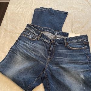 Ann Taylor Loft Modern Boot Cut Jeans